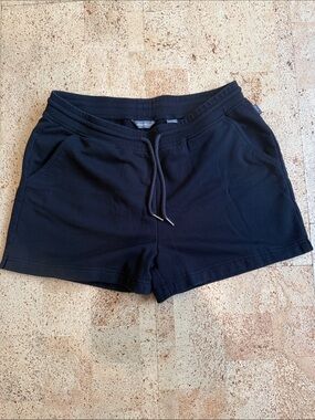 Eddie Bauer Black Women's Drawstring Athletic Shorts